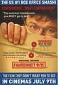 384491 Fahrenheit 9 11 Michael Moore Movie WALL PRINT POSTER DE