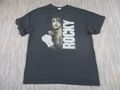 Rocky T-Shirt Herren extra mittel 100 % Baumwolle bedruckt Logo 2012 Rundhalsausschnitt Film
