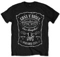 Guns N' Roses 'Paradise City' (Schwarz) T-Shirt