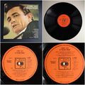 Johnny Cash at Folsom Prison Vinyl CBS S63308 - UK Presse 1968