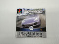Need for Speed Porsche Platinum Spielanleitung Anleitung Booklet für PS1 Spiel