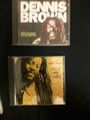 Dennis Brown 2 CDs near mint,prime of,milk and honey