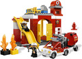 Lego Duplo Feuerwehr Station 6168 Auto Tank Schlauch Halter Figur Löschfahrzeug 