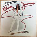 Rick James Fire It Up Vinyl LP Love Gun Come Into My Life Textblatt