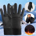 Damen Herren Winter Handschuhe Touchscreen Thermo Warme Windproof Wasserdicht #