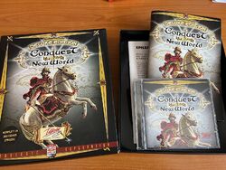 Conquest of the New World - Deluxe Edition -  PC - Wie abgebildet in OVP Deutsch