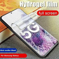 2x Panzerfolie Samsung Galaxy S24 S23 S22 S21 Plus Ultra Hydrogel Schutzfolie🔥SONDERANGEBOT🔥 2x Hydrogel Folie 🔥 BLITZVERSAND🔥
