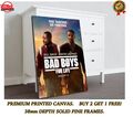 Bad Boys for Life Film Kunst großer Leinwanddruck Geschenk A0 A1 A2 A3 A4