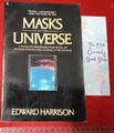 Masken des Universums von Edward Harrison. Physik Taschenbuch. Wissenschaftsbuch. Space