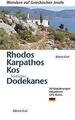 Rhodos, Karpathos, Kos, Südl. Dodekanes | Buch | 9783981404708