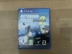 Autobahn-Polizei Simulator 2, PS4-Spiel, gebraucht