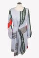 Emporio Armani Damen Kleid Gr. 36 (IT 42) Mehrfarbig NEU Kleid Shiftkleid