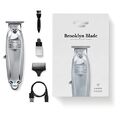 Brooklyn Blade · Brooklyn Soap Company · Profi Barttrimmer für Zuhause · Trimmer