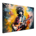 Leinwandbild Wandbild Pop Art Bob Dylan Bild Kunst
