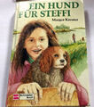 Ein Hund für Steffi - Margot Kreuter-Schneider Buch-1988