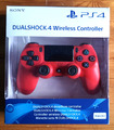 Original Sony PS4 DUALSHOCK V2 Wireless Controller Magma Red Rot