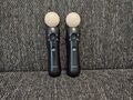 2x Original Sony PlayStation 3 4 Move Motion Controller Ps3 Ps4 CECH-ZCM1E Twin