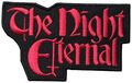THE NIGHT ETERNAL - Logo Cut Out - 6,2 x 9,9 cm - Patch - 169415