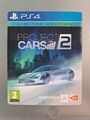 Projekt Cars 2 Limited Edition, Steelbook, Sony PlayStation 4,