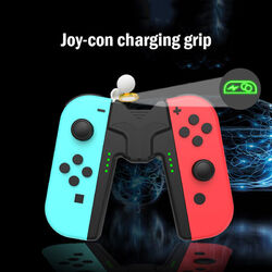 Charging Station Gaming Grip Handle Controller For Nintend Switch Joy-Con Hol-hf