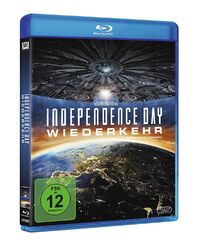 Independence Day - Teil: 2 - Wiederkehr (2016)[Blu-ray/NEU/OVP] Roland Emmerich