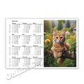 Katzenkalender + + Taschenkalender 2024  |  Calendar 2024 [K01]