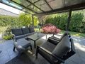 Lounge für den Garten