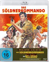 Das Söldnerkommando aka Kill Squad | Special-Edition (2x Blu-ray) *NEU*OVP*