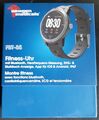 Newgen Fitness-Uhr FBT-85 Bluetooth, Herzfrequenz- und EKG-Anzeige, App
