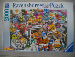 2000 Teile Puzzle von Ravensburger Sammlungsauflösung neu in Folie