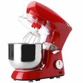 Küchenmaschine Knet Rühr Teig Maschine Teigkneter Gerät  Stand Mixer Rot Schwarz