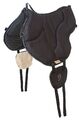 Barefoot Ride On Pad Physio schwarz Bareback-Pad - sofort lieferbar - H&H Celle