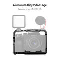 Andoer Kamerakäfig-Set aus Aluminiumlegierung mit Video-Rig für Sony plmk J3D3