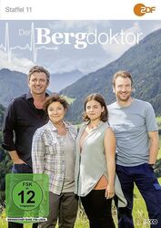Der Bergdoktor - Staffel 11 [3 DVDs]