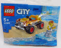 Strand Beach Buggy mit Surfer - LEGO City - 30369 / 6294085 - im Polybag NEU