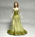 Vintage Royal Doulton Figur HN 4977 EDELSTEINE SAMMLUNG PERIDOT AUGUST 2006