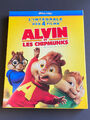 ALVIN ET LES CHIPMUNKS INTEGRALE DES 4 FILMS COFFRET 4 BLURAY FOX FRANCE