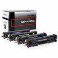 4 Logic-Seek Toner kompatibel für CF400X-CF403X 201X Color LaserJet Pro M252dw