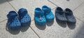 crocs kinder "toodler" Größe 28, 29, 30 Farbe Blau, guter Zustand 