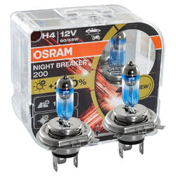 OSRAM NIGHT BREAKER 200 DuoBox H4 H7 H11 Halogen Glühbirnen 200% mehr Helligkeit