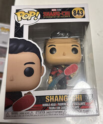 Funko pop Shang-Chi and the Legend of the ten Rings #843 Shang-Chi