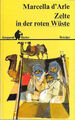 Zelte in der roten Wüste - Känguruh Bücher Benziger Verlag 1976 - Hardcover