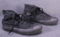 Converse All Star Classic Unisex Chucks HI Sneaker Gr. 35 schwarz Canvas CB2891