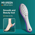 MR.GREEN doppelseitige Fußfeile Pediküre Fußpflegewerkzeuge