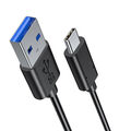 USB-C-Cable Typ C Schnelles Laden USB A- USB C Cable für Huawei Computer Mac Pro