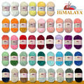 Himalaya 100 g Velvet Chenille-Wolle Handarbeit Amigurumi Stricken 42 Farben