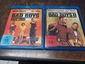 Bad Boys Harte Jungs  1 & 2  Blu Ray Martin Lawrence  Will Smith