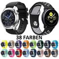 Armband für 22mm Samsung Galaxy Watch 3 46mm 45mm Gear S3 Frontier Silikon Sport