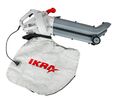 IKRA 3in1 Kombi Gerät Elektro Laubbläser Laubsauger IBV 2800 E mit Schultergurt