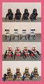 16 Clone Trooper zum aussuchen, mit Zubehör Lego Star Wars